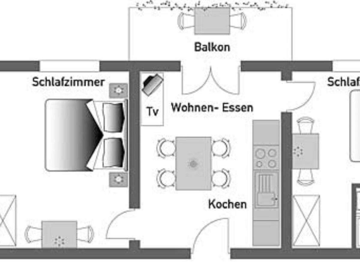 Apartment Kornblume By Interhome เวลเดน อัม เวิร์ทเทอร์ซี ภายนอก รูปภาพ